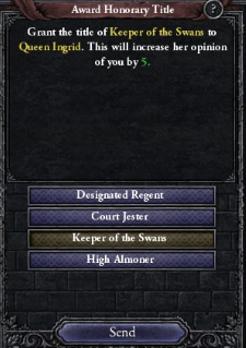 Made Ingrid Kepper of the Swans January 1068.PNG